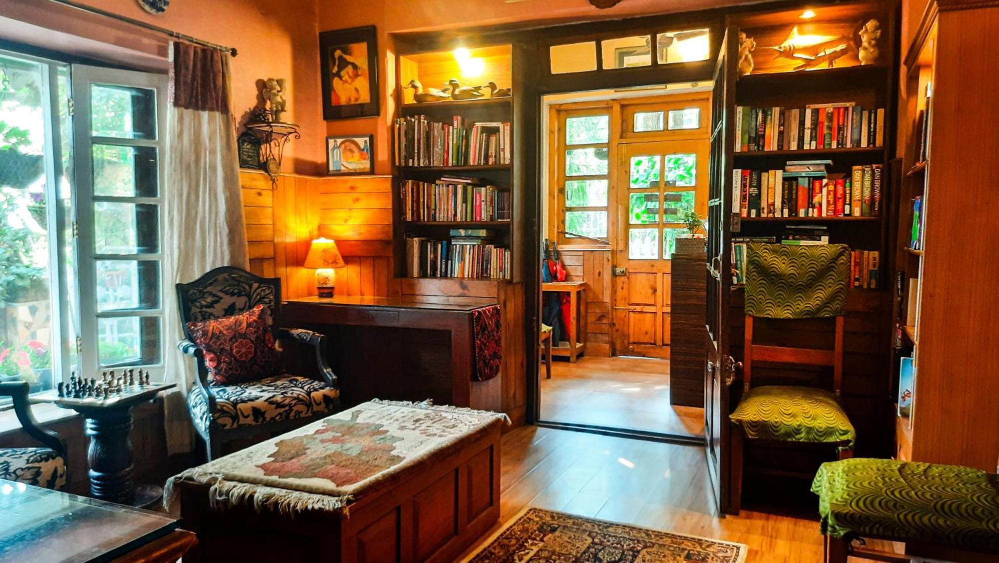 La Villa Bethany Mussoorie Ngoại thất bức ảnh