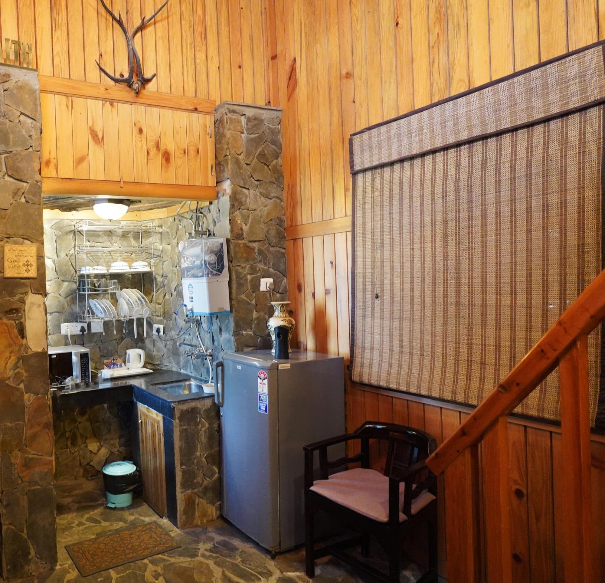 La Villa Bethany Mussoorie Ngoại thất bức ảnh