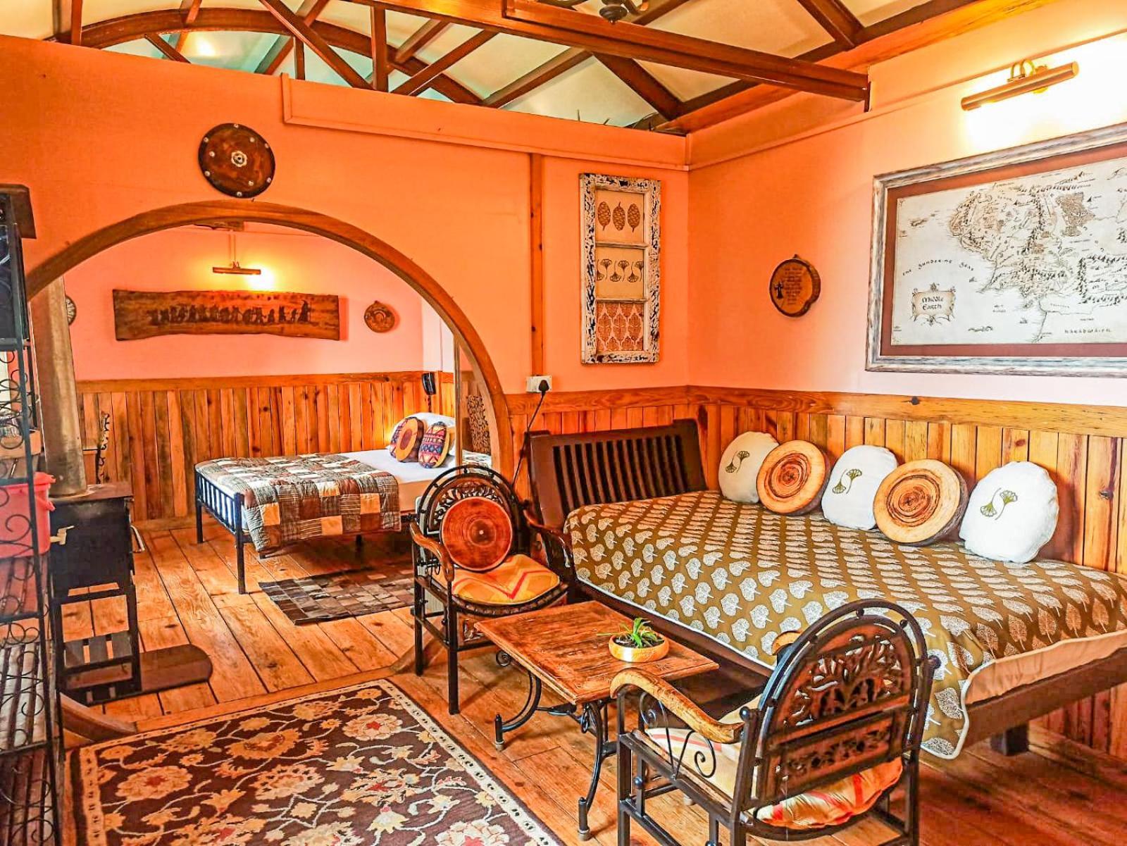 La Villa Bethany Mussoorie Ngoại thất bức ảnh