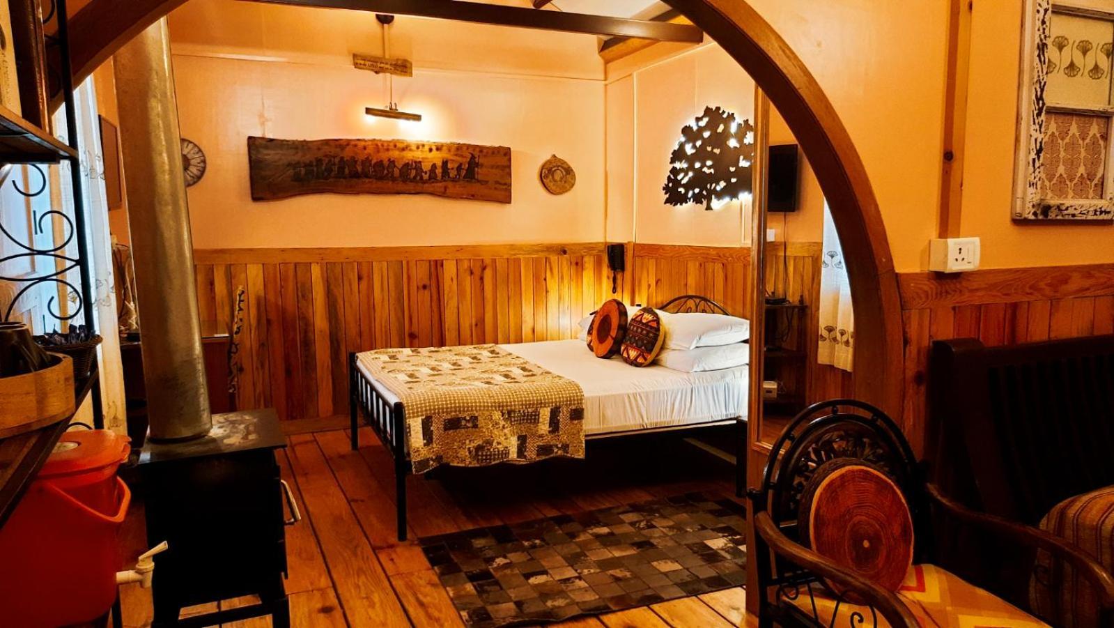 La Villa Bethany Mussoorie Ngoại thất bức ảnh